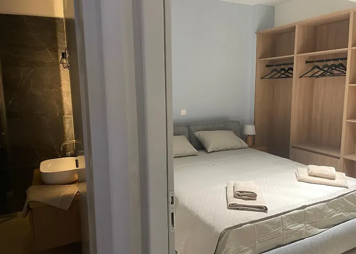 Nea Chora Seaside アパート ハニア