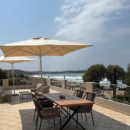 Nea Chora Seaside شقة *