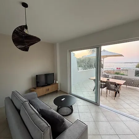 شقة Nea Chora Seaside خانيا